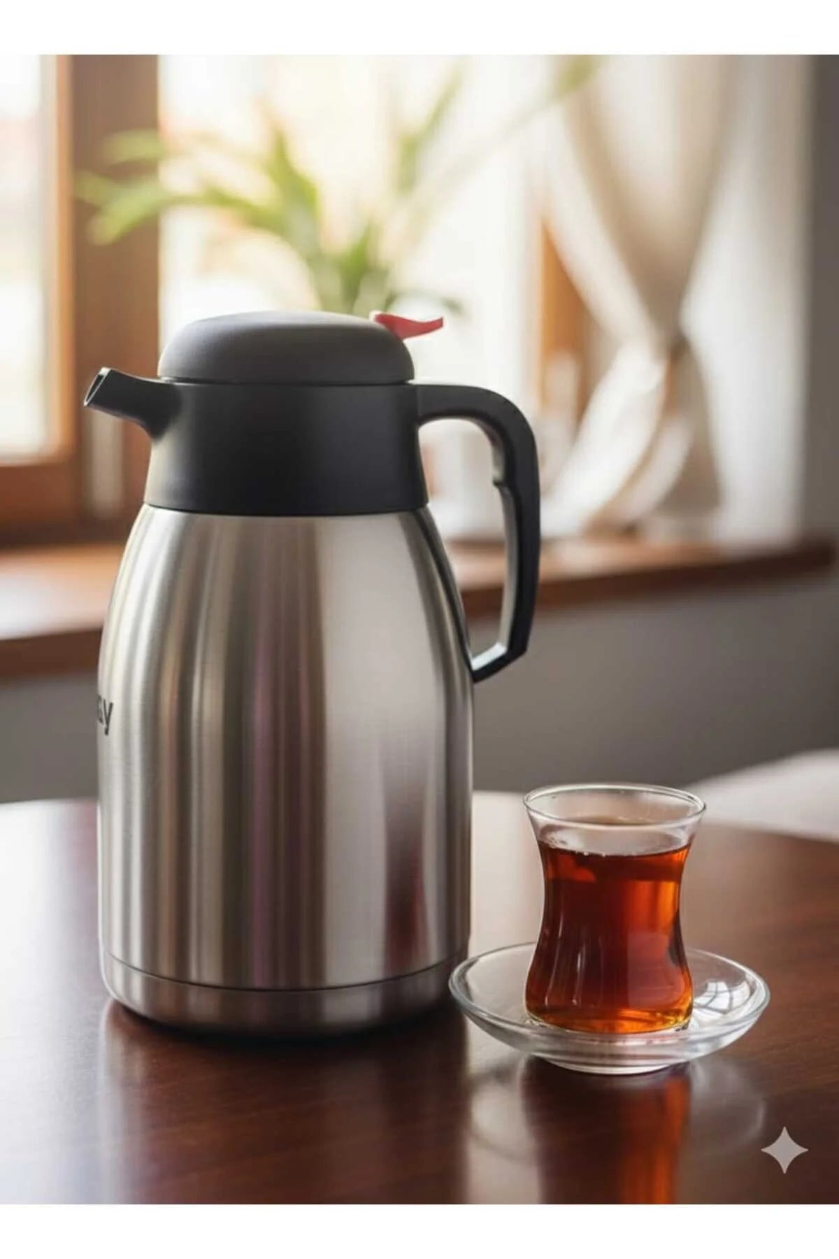 THEBBY Paslanmaz Çelik 2 Litre Termos
